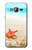 S3212 Sea Shells Starfish Beach Case For Samsung Galaxy J3 (2016)