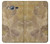 S3240 Yellow Marble Stone Case For Samsung Galaxy J3 (2016)