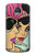 S3171 Girls Pop Art Case For Motorola Moto Z2 Play, Z2 Force