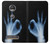 S3239 X-Ray Hand Sign OK Case For Motorola Moto Z2 Play, Z2 Force