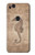 S3214 Seahorse Old Paper Case For Google Pixel 2
