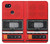 S3204 Red Cassette Recorder Graphic Case For Google Pixel 2 XL