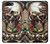 S0753 Skull Wing Rose Punk Case For OnePlus 5T