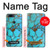 S2685 Aqua Turquoise Gemstone Graphic Printed Case For OnePlus 5T
