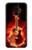 S0415 Fire Guitar Burn Case For Samsung Galaxy S9 Plus