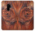 S0603 Wood Graphic Printed Case For Samsung Galaxy S9 Plus
