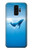 S0843 Blue Whale Case For Samsung Galaxy S9 Plus