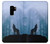 S0935 Wolf Howling in Forest Case For Samsung Galaxy S9 Plus