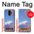 S1060 Mount Fuji Sakura Cherry Blossom Case For Samsung Galaxy S9 Plus
