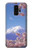 S1060 Mount Fuji Sakura Cherry Blossom Case For Samsung Galaxy S9 Plus