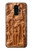 S1307 Fish Wood Carving Graphic Printed Case For Samsung Galaxy S9 Plus