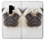 S1852 Pug Dog Case For Samsung Galaxy S9 Plus