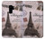 S2211 Paris Postcard Eiffel Tower Case For Samsung Galaxy S9 Plus