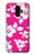 S2246 Hawaiian Hibiscus Pink Pattern Case For Samsung Galaxy S9 Plus