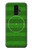 S2322 Football Soccer Field Case For Samsung Galaxy S9 Plus