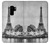 S2350 Old Paris Eiffel Tower Case For Samsung Galaxy S9 Plus