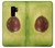 S2552 Avocado Fruit Case For Samsung Galaxy S9 Plus