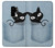 S2641 Pocket Black Cat Case For Samsung Galaxy S9 Plus