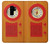 S2780 Vintage Orange Bakelite Radio Case For Samsung Galaxy S9 Plus