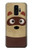S2825 Cute Cartoon Raccoon Case For Samsung Galaxy S9 Plus