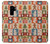 S2854 Cute Xmas Pattern Case For Samsung Galaxy S9 Plus
