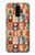 S2854 Cute Xmas Pattern Case For Samsung Galaxy S9 Plus