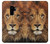 S2870 Lion King of Beasts Case For Samsung Galaxy S9 Plus