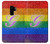 S2899 Rainbow LGBT Gay Pride Flag Case For Samsung Galaxy S9 Plus