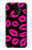 S2933 Pink Lips Kisses on Black Case For Samsung Galaxy S9 Plus