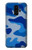 S2958 Army Blue Camo Camouflage Case For Samsung Galaxy S9 Plus