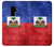 S3022 Haiti Flag Case For Samsung Galaxy S9 Plus