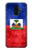 S3022 Haiti Flag Case For Samsung Galaxy S9 Plus