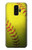 S3031 Yellow Softball Ball Case For Samsung Galaxy S9 Plus