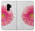S3044 Vintage Pink Gerbera Daisy Case For Samsung Galaxy S9 Plus