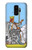 S3068 Tarot Card Queen of Swords Case For Samsung Galaxy S9 Plus