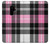 S3091 Pink Plaid Pattern Case For Samsung Galaxy S9 Plus