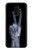 S3101 X-ray Peace Sign Fingers Case For Samsung Galaxy S9 Plus