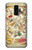 S3145 Antique Constellation Map Case For Samsung Galaxy S9 Plus