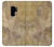 S3240 Yellow Marble Stone Case For Samsung Galaxy S9 Plus