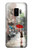 S0108 Girl in The Rain Case For Samsung Galaxy S9