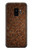 S0542 Rust Texture Case For Samsung Galaxy S9