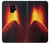 S0745 Volcano Lava Case For Samsung Galaxy S9
