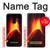 S0745 Volcano Lava Case For Samsung Galaxy S9