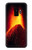 S0745 Volcano Lava Case For Samsung Galaxy S9