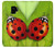 S0892 Ladybug Case For Samsung Galaxy S9