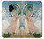 S0998 Claude Monet Woman with a Parasol Case For Samsung Galaxy S9