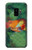 S1157 Red Arowana Fish Case For Samsung Galaxy S9