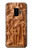 S1307 Fish Wood Carving Graphic Printed Case For Samsung Galaxy S9
