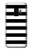 S1596 Black and White Striped Case For Samsung Galaxy S9