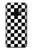 S1611 Black and White Check Chess Board Case For Samsung Galaxy S9